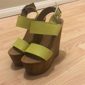 Steve Madden wedges